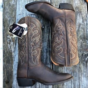 Dan Post Men’s Renegade Apache leather boot DP2159 “D” width.